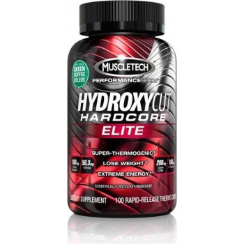 MuscleTech Hydroxycut Hardcore 110 kapslí