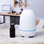 Innobiz Utrazvukový cestovní difuzér a zvlhčovač vzduchu Minilia 107 g – Zboží Dáma