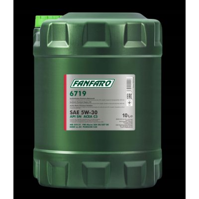 Fanfaro VW/Audi/Škoda/Seat 5W-30 10 l | Zboží Auto