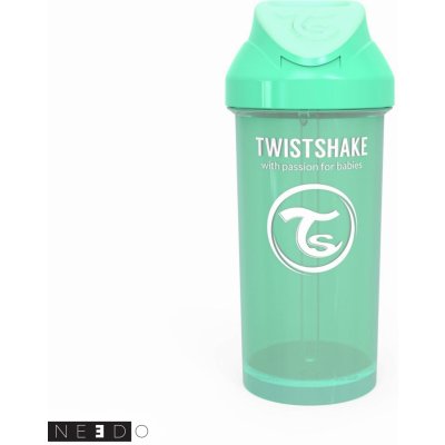 TWISTSHAKE Láhev s brčkem 360 ml – Zbozi.Blesk.cz