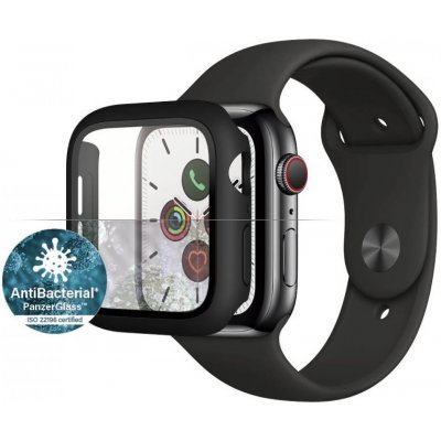 PanzerGlass Full Protection Apple Watch 4/5/6/SE 40mm černý – Zbozi.Blesk.cz