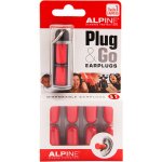 Alpine Plug and Go Špunty do uší 33 dB 5 párů – Zboží Dáma