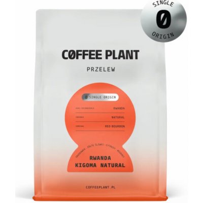 Coffee Plant Rwanda Kigoma zrnková 250 g – Hledejceny.cz
