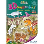 3D omalovánka A4 SET Dinosauří svět – Sleviste.cz