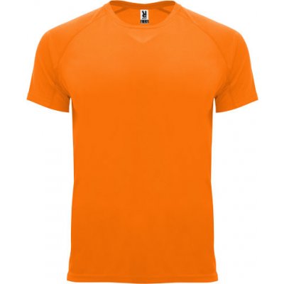 Bahrain pánské sportovní tričko s krátkým rukávem Fluor Orange – Zbozi.Blesk.cz