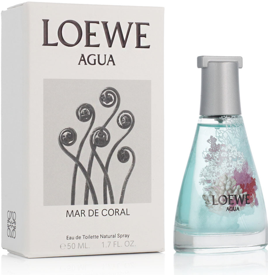 Loewe Agua de Loewe Mar de Coral toaletní voda unisex 50 ml