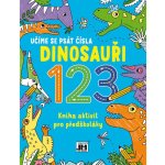 Jiri Models Učíme se psát čísla Dinosauři kniha aktivit pro předškoláky – Hledejceny.cz
