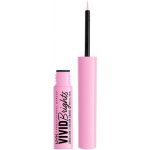 NYX Professional Makeup Vivid Brights tekuté oční linky 09 Sneaky Pink 2 ml – Zboží Dáma