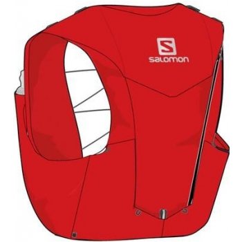 Salomon ADV Skin set 12l červená