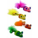 JUKO Petfood Myš s rolničkou latex 11 cm – Zboží Mobilmania