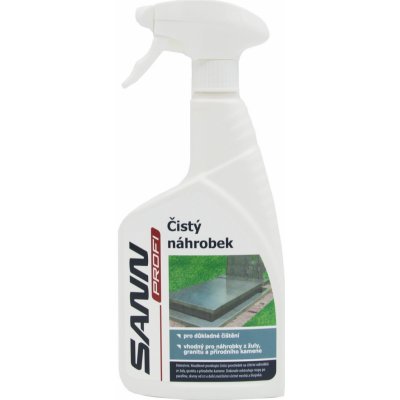 Sann Profi čistič Čistý náhrobek 500 ml – Zboží Dáma