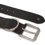 Calvin Klein Jeans pánský pásek Round Hardware Loop belt K50K510158 Hnědá – Hledejceny.cz