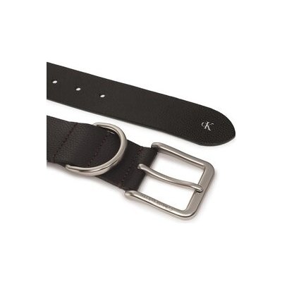 Calvin Klein Jeans pánský pásek Round Hardware Loop belt K50K510158 Hnědá – Hledejceny.cz