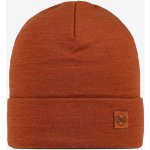 Buff čepice merino Heavyweight beanie solid cinnamon – Hledejceny.cz