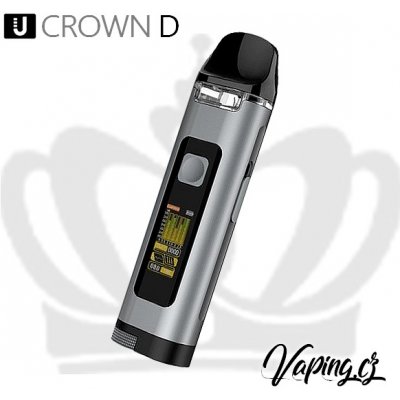 Uwell Crown D 35W 1100 mAh Šedá 1 ks