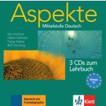 ASPEKTE 3 AUDIO CDs /3/ zum LEHRBUCH - KOITHAN, U., SCHMITZ,... – Hledejceny.cz