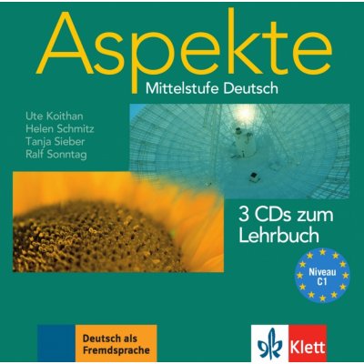 ASPEKTE 3 AUDIO CDs /3/ zum LEHRBUCH - KOITHAN, U., SCHMITZ,...
