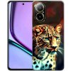 Pouzdro a kryt na mobilní telefon Realme mmCase Gelové Realme C67 - leopard