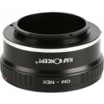 K&F Concept Olympus OM Lenses to Sony E Mount – Zboží Mobilmania