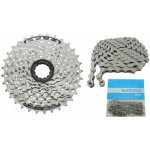 Shimano CS-HG51 – Zboží Dáma Shimano CS-HG51 – Zboží Dáma