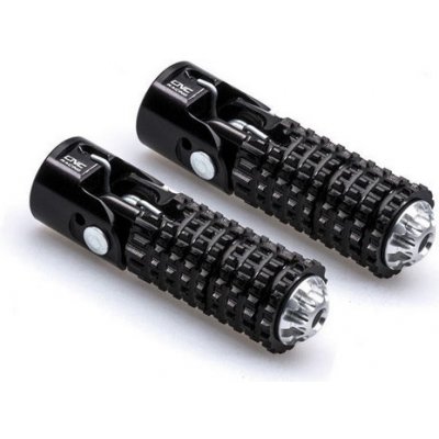 CNC Racing ITALY Univerzální stupačky na motocykl CNC Racing SPORT pro Ducati Barva: ČERNÁ – Zboží Mobilmania