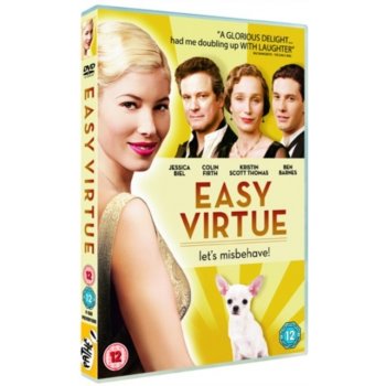 Easy Virtue DVD