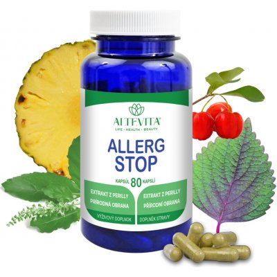 Altevita Allerg stop 80 kapslí – Hledejceny.cz