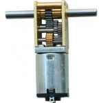 LaskaKit GA12-N20 DC motor 12 V s převodovkou a dvojitou hřídelí Otáčky: 27RPM – Zboží Mobilmania