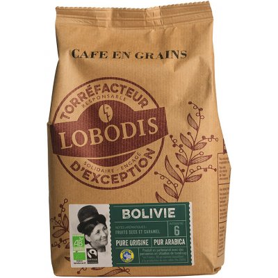 Lobodis Bio z Bolívie zrnková 0,5 kg – Hledejceny.cz