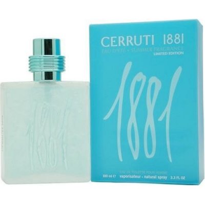Nino Cerruti Cerruti 1881 Eau D´Ete Summer toaletní voda pánská 100 ml