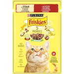 Friskies Cat hovězí ve šťávě 85 g – Zboží Mobilmania