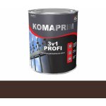 Dulux KOMAPRIM PROFI 3v1/0,75L RAL 8017 tmavě hnědá – Sleviste.cz