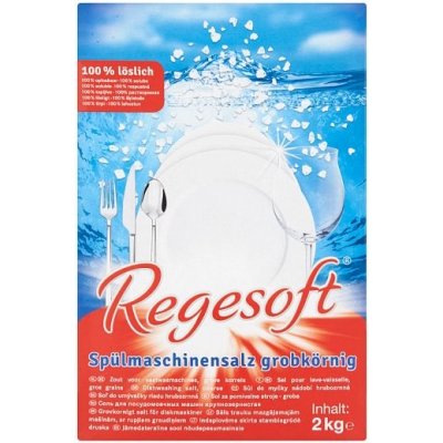 Regesoft Sůl do myčky nádobí 2 kg – Sleviste.cz