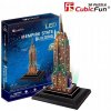 3D puzzle CubicFun 3D puzzle svítící Empire State Building 38 ks