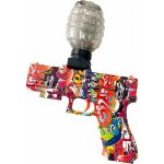 Sunny Blaster Glock, pistole na vodní gelové kuličky s tlumičem, grafity F976-3 – Zboží Mobilmania