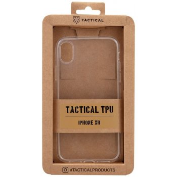 Pouzdro Tactical TPU Apple iPhone Xr čiré