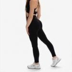 Exalted Eon Bezešvé Legíny 2.0 s Vysokým Pasem Black – Zboží Mobilmania