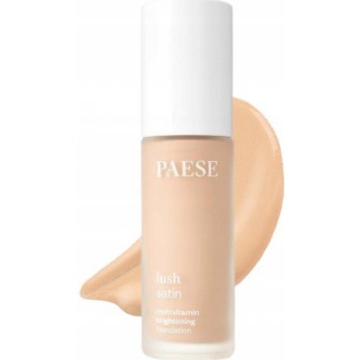 Paese Lush Satin rozjasňující podkladová báze 31 Warm Beige 30 ml – Sleviste.cz