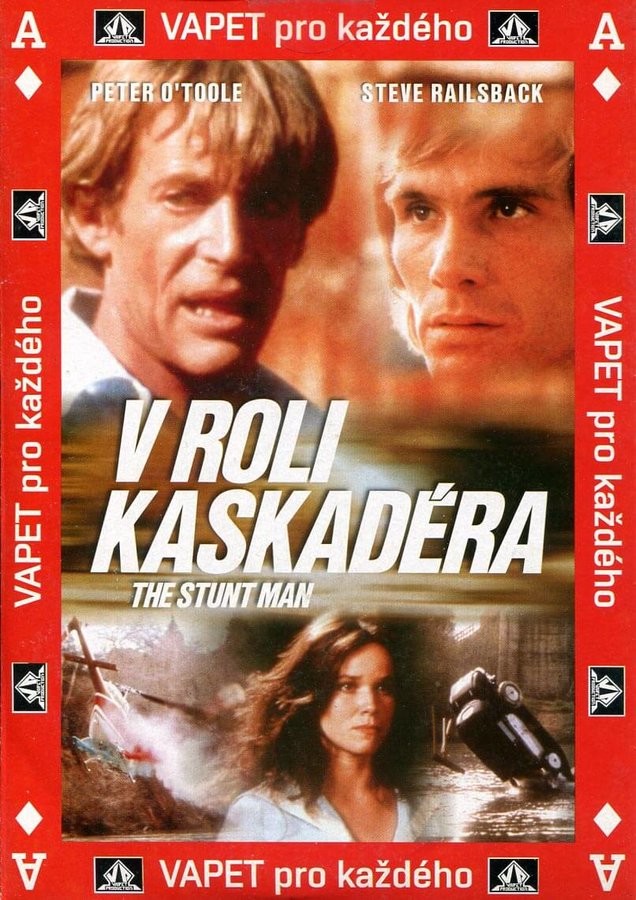 V roli kaskadéra DVD