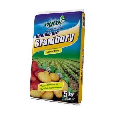 AGRO hnojivo na brambory 5kg 912173 – Zbozi.Blesk.cz