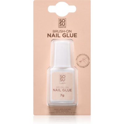 SOSU Brush-On Nail Glue 7 g – Zboží Dáma SOSU Brush-On Nail Glue 7 g – Zboží Dáma