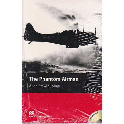 The Phantom Airman + CD - Jones Frewin Allan – Zbozi.Blesk.cz
