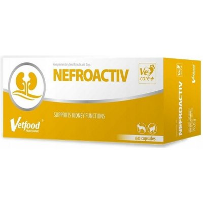 Vetfood želatinové kapsle pro psy a kočky 76,8 g 60 ks – Hledejceny.cz