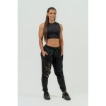 Nebbia dámské tepláky Intense Signature black/Gold – Zboží Dáma