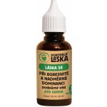 Dokonalá Láska 58 Při agresivitě a nadměrné dominanci pro samce podpůrný olej 30 ml – Hledejceny.cz