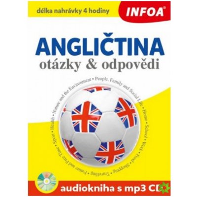 Angličtina otázky a odpovědi + CDmp3 – Hledejceny.cz