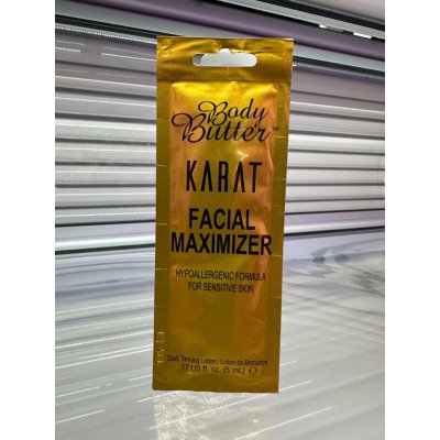 Body Butter Karat Face Maximiser Bottle 5 ml – Zboží Dáma