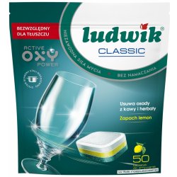 Ludwik Classic Tablety do myčky All in1 50 ks