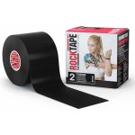 RockTape Kineziologické tejpy Classic černá 5cm x 5m – Zbozi.Blesk.cz