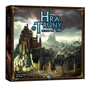 Fantasy Flight Games Hra o Trůny desková hra